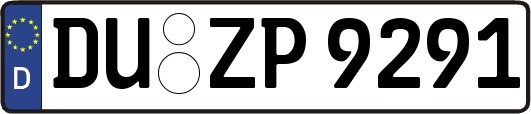 DU-ZP9291