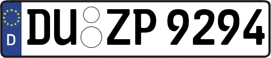 DU-ZP9294