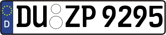 DU-ZP9295