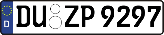 DU-ZP9297