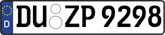 DU-ZP9298