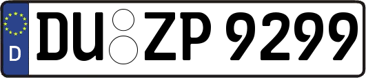 DU-ZP9299