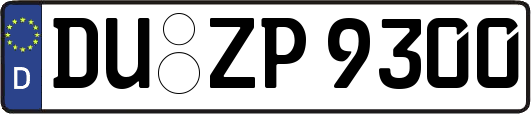 DU-ZP9300