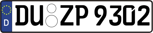 DU-ZP9302