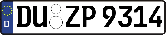 DU-ZP9314