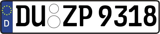 DU-ZP9318