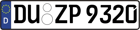 DU-ZP9320