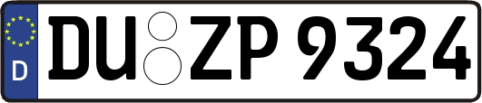 DU-ZP9324