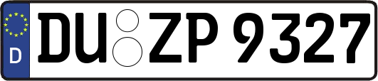 DU-ZP9327