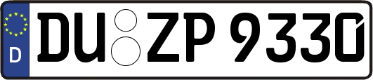 DU-ZP9330