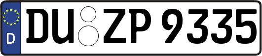 DU-ZP9335