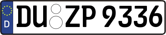 DU-ZP9336