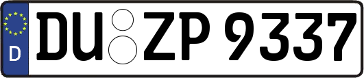 DU-ZP9337