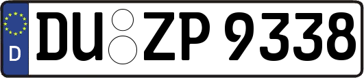 DU-ZP9338