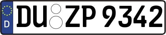 DU-ZP9342