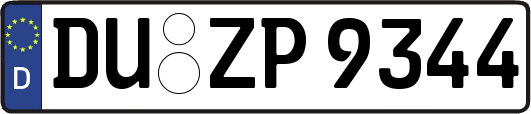 DU-ZP9344