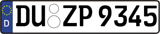 DU-ZP9345
