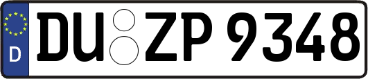 DU-ZP9348