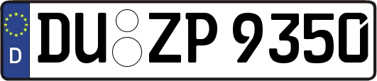 DU-ZP9350