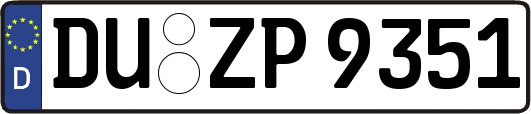 DU-ZP9351