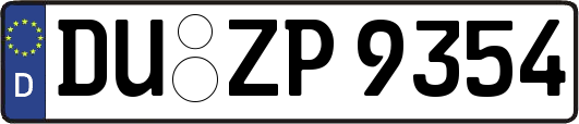 DU-ZP9354
