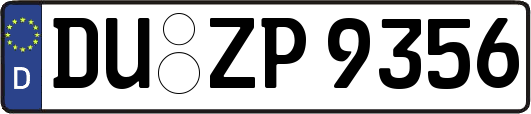 DU-ZP9356