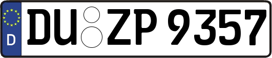 DU-ZP9357