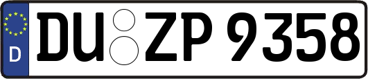 DU-ZP9358