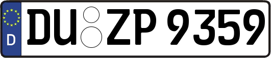 DU-ZP9359