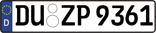 DU-ZP9361