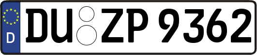 DU-ZP9362