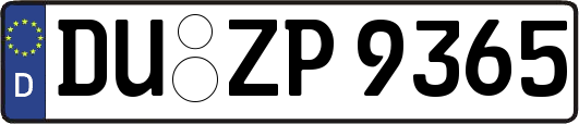 DU-ZP9365