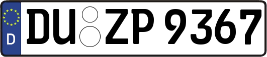 DU-ZP9367