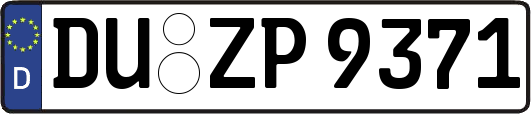 DU-ZP9371