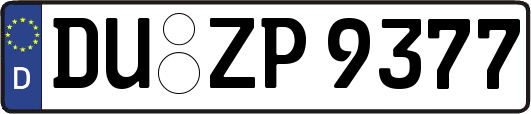 DU-ZP9377