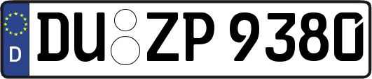 DU-ZP9380