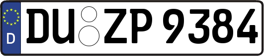 DU-ZP9384