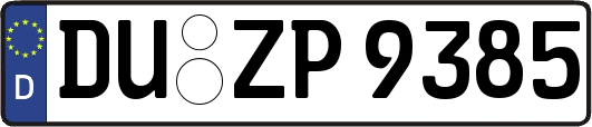 DU-ZP9385