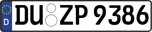DU-ZP9386