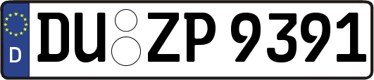 DU-ZP9391
