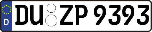 DU-ZP9393
