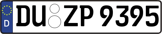 DU-ZP9395