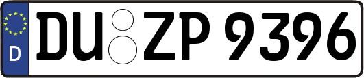 DU-ZP9396