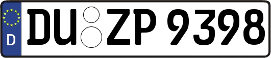 DU-ZP9398
