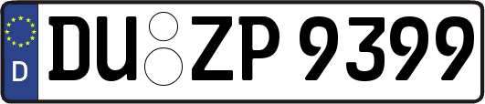 DU-ZP9399