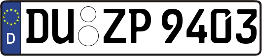 DU-ZP9403