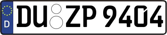 DU-ZP9404