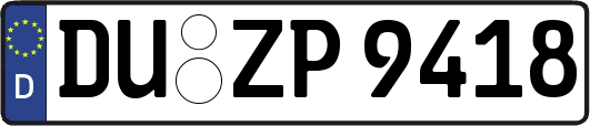 DU-ZP9418