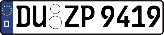 DU-ZP9419
