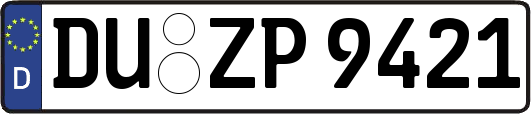 DU-ZP9421